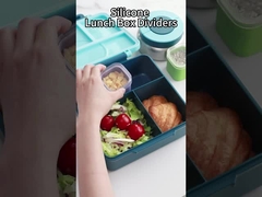 Containers de silicone à prova de vazamento