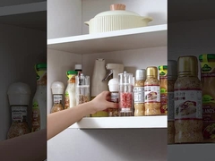 Tray de armazenamento giratório multifuncional de grande capacidade para banheiro de despensa