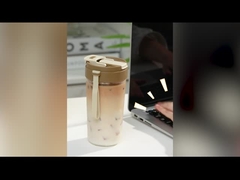 16oz/480ml 2 em uma capa opções Cold Brew Coffee Maker com Filtro de malha