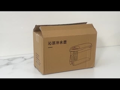 Verão refrigerador recipiente de plástico frutas frigorífico chaleira com torneira GJ2979